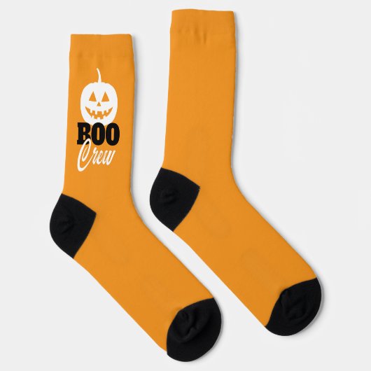 BOO CREW Halloween unisex socks Sokken (Rechts)