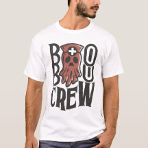 Boo Crew Halloween Verpleegster Spookachtig Team D