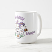 Boo Crew heeft twee namen: Halloween Koffiemok (Voorkant rechts)