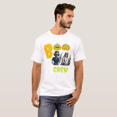 Boo Crew Klassiek T-Shirt (Voorkant volledig)