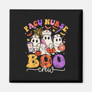 Boo Crew Kostuum Grappige Verpleegster Ghost Hallo Magneet