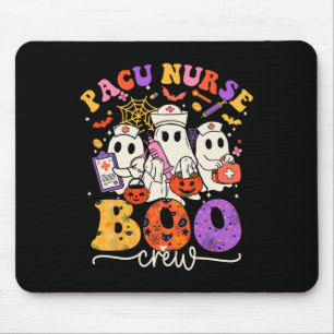 Boo Crew Kostuum Grappige Verpleegster Ghost Hallo Muismat