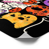 Boo Crew Kostuum Grappige Verpleegster Ghost Hallo Poster (Hoek)