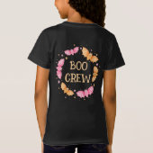 Boo Crew Leuke Pastel Halloween T-shirt (Achterkant)