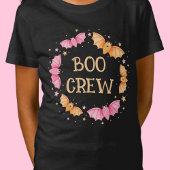 Boo Crew Leuke Pastel Halloween T-shirt