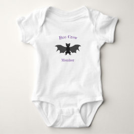 Boo Crew-lid baby-body Romper