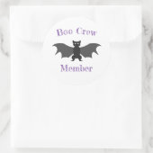 Boo Crew Lid Bat Sticker Set (Tas)