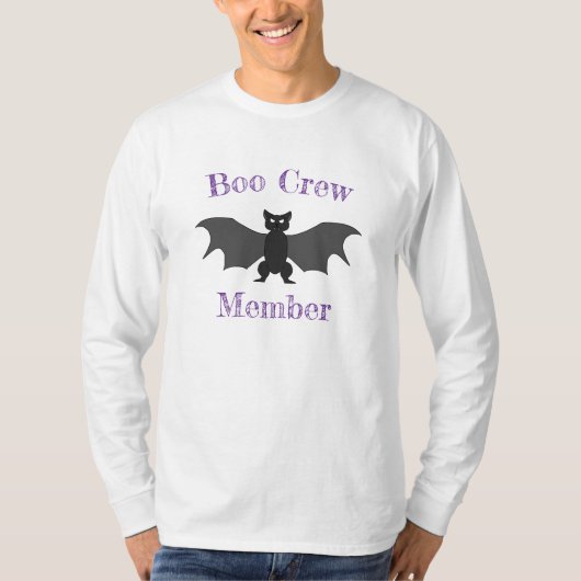 Boo Crew Lid Mannen T-shirt (Voorkant)
