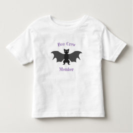 Boo Crew Lid Peuter Tshirt
