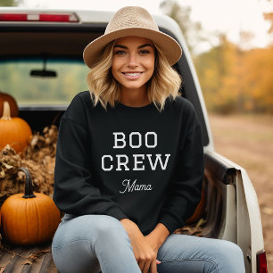 Boo Crew Mama Familie Halloween Trui