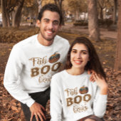 Boo Crew Matching Halloween Familie Hoodie Pullove Trui