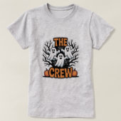 boo crew matching Shirt (Design voorkant)