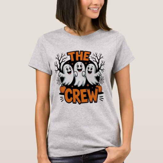 Boo Crew Matching Shirten T-shirt (Voorkant)
