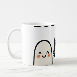 Boo Crew Matching Squad T-shirt Koffiemok