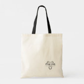 Boo Crew Member Tote Bag (Achterkant)