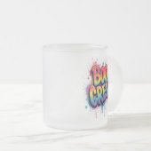 Boo Crew-Mok Matglas Koffiemok (Voorkant rechts)