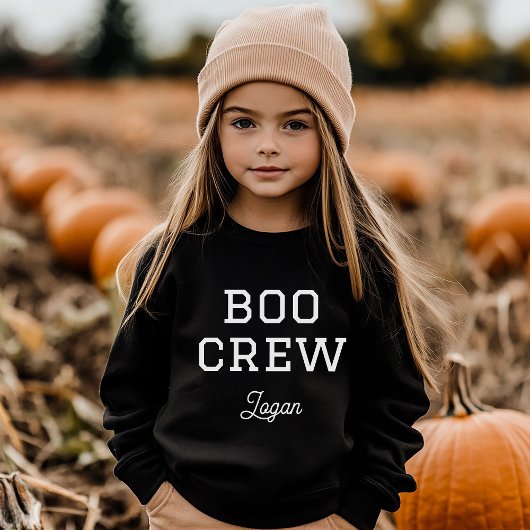 Boo Crew Monogrammed Halloween