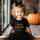 Boo Crew Monogrammed Halloween
