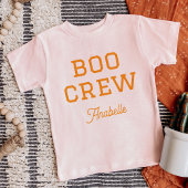 Boo Crew Monogrammed Halloween