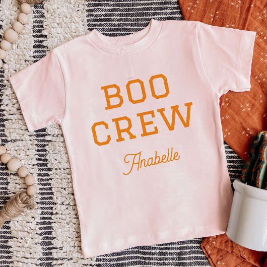 Boo Crew Monogrammed Halloween