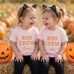 Boo Crew Monogrammed Halloween