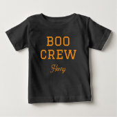 Boo Crew Monogrammed Halloween (Voorkant)