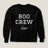Boo Crew Monogrammed Halloween (Voorkant)