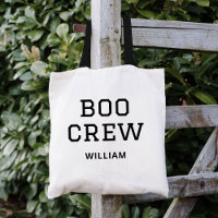 Boo Crew Monogrammed Halloween
