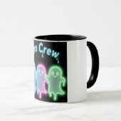 Boo Crew Neon Ghosts Halloween Mok (Voorkant rechts)