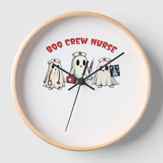 BOO CREW NURSE Essential T-shirt (Voorkant)
