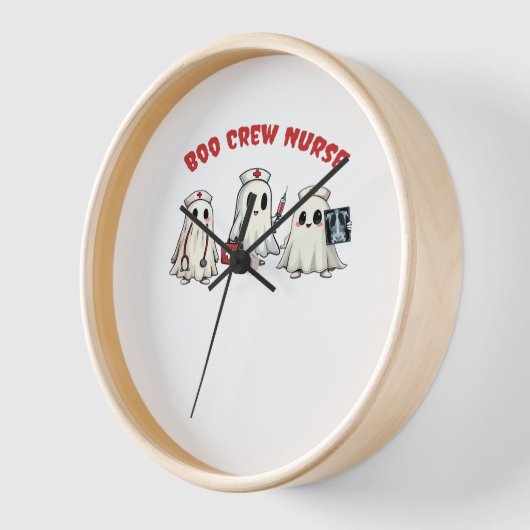 BOO CREW NURSE Essential T-shirt (Hoek)