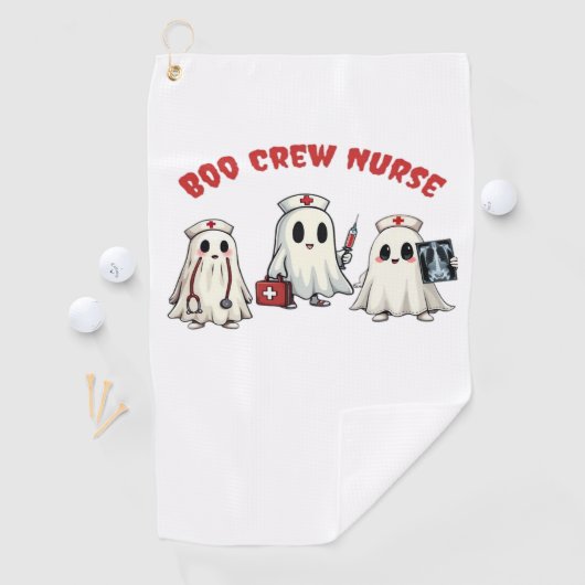 BOO CREW NURSE Essential T-shirt Golfhanddoek (Insitu)