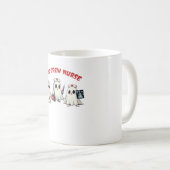 BOO CREW NURSE Essential T-shirt Koffiemok (Voorkant rechts)