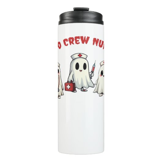 BOO CREW NURSE Essential T-shirt Thermosbeker (Voorkant)