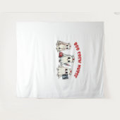 BOO CREW NURSE Essential T-shirt Wandkleed (Voorkant (horizontaal))