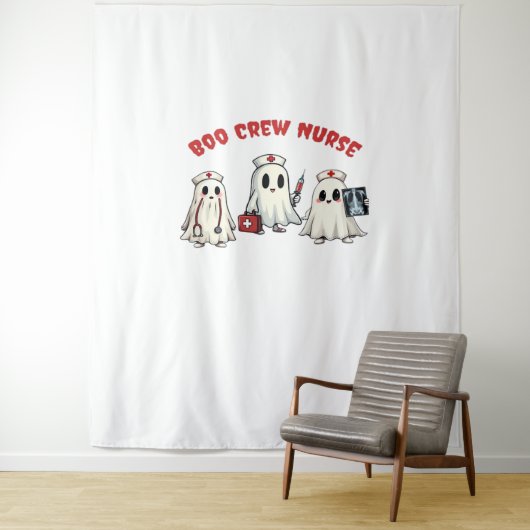 BOO CREW NURSE Essential T-shirt Wandkleed (In situ)