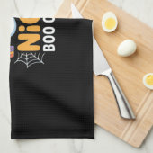 Boo Crew Nurse Halloween for Nurses Ghost Essentia Theedoek (Quarter Fold)