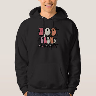 Boo Crew Retro Halloween Matchende Familie Groep V Hoodie