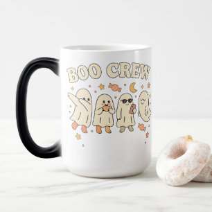 Boo Crew Schattig Geesten Eskader Retro Halloween Magische Mok