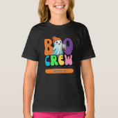Boo Crew Schattige Ghost Matching Kinder T-shirt (Voorkant)