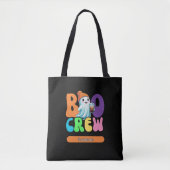 Boo Crew Schattige Ghost Tote Bag (Voorkant)
