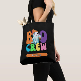 Boo Crew Schattige Ghost Tote Bag