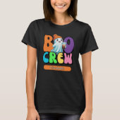 Boo Crew Schattigee Ghost Matching T-shirt (Voorkant)