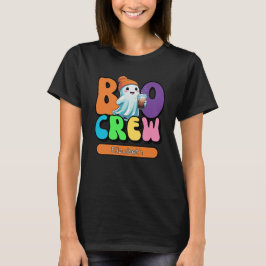 Boo Crew Schattigee Ghost Matching T-shirt