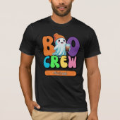 Boo Crew Schattigee matching T-shirt (Voorkant)