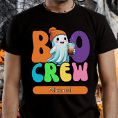 Boo Crew Schattigee matching T-shirt