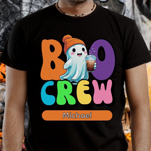 Boo Crew Schattigee matching T-shirt
