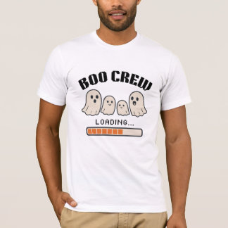 Boo Crew - Schattigee spookfamilie Halloween T-shirt