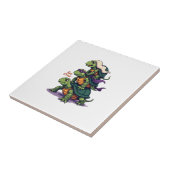 Boo Crew Schildpad Tegeltje (Zijkant)