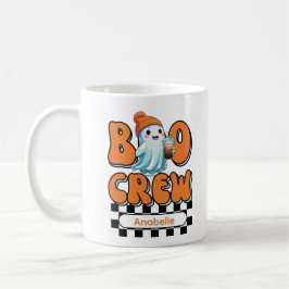 Boo Crew Sinaasappel gepersonaliseerd Koffiemok